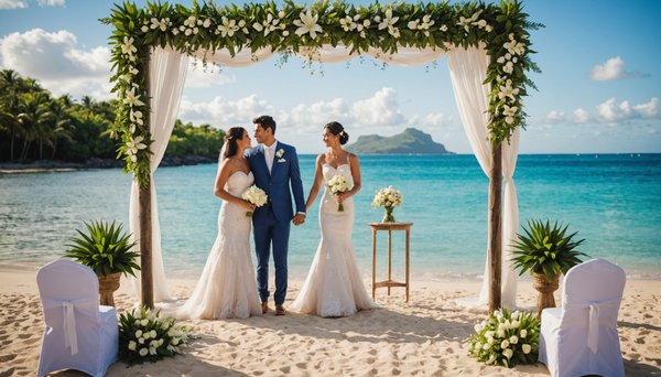 Guide complet pour organiser un mariage de rêve à l'île maurice