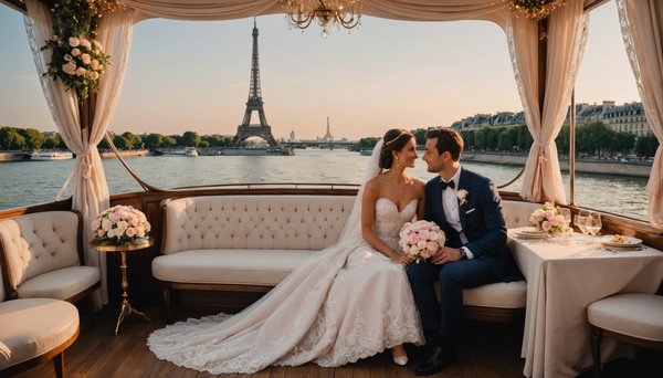 Comment organiser un mariage féerique sur un bateau à paris ?