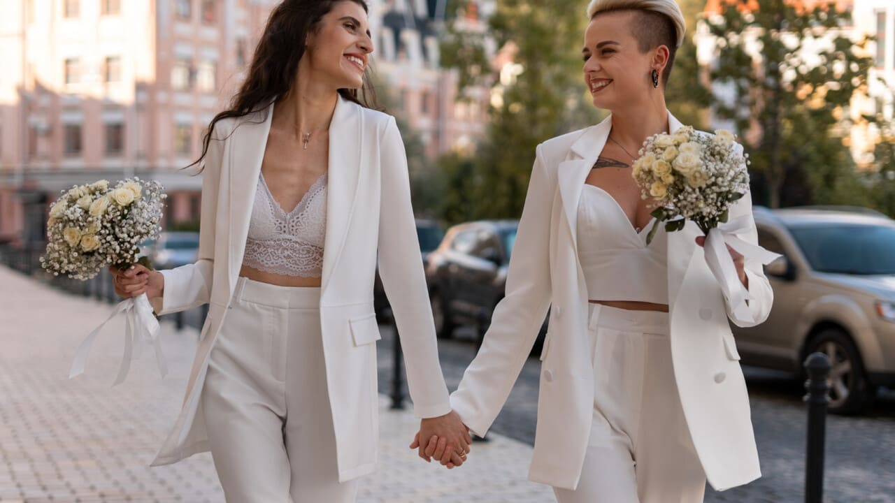 Les alternatives tendances à la classique robe de mariée